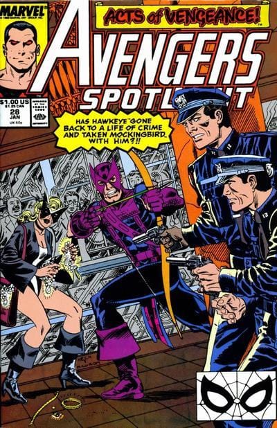 Marvel COMIC BOOK Avengers Spotlight #28 - CVR A (VF/NM)