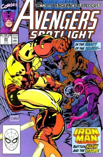 Marvel COMIC BOOK Avengers Spotlight #29 - CVR A (VF/NM)