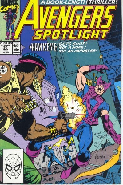 Marvel COMIC BOOK Avengers Spotlight #30 - CVR A (VF/NM)