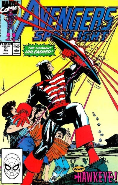Marvel COMIC BOOK Avengers Spotlight #31 - CVR A (VF/NM)