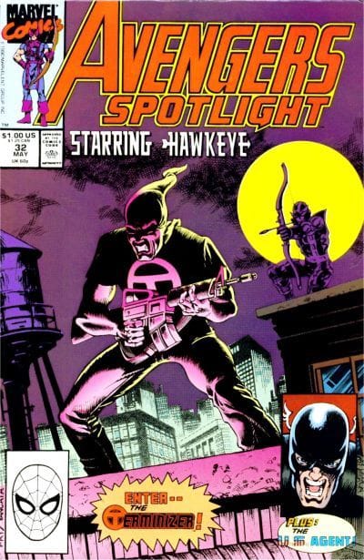 Marvel COMIC BOOK Avengers Spotlight #32 - CVR A (VF/NM)