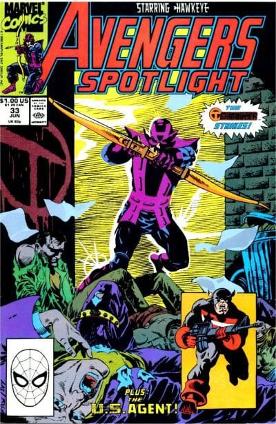 Marvel COMIC BOOK Avengers Spotlight #33 - CVR A (VF/NM)
