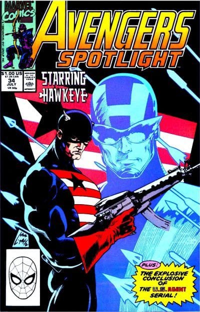 Marvel COMIC BOOK Avengers Spotlight #34 - CVR A (VF/NM)
