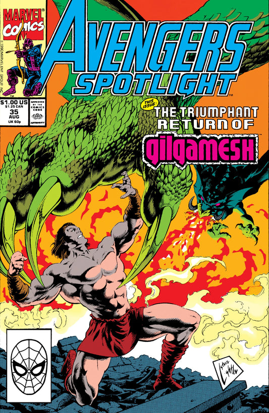 Marvel COMIC BOOK Avengers Spotlight #35 - CVR A (VF/NM)
