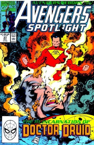 Marvel COMIC BOOK Avengers Spotlight #37 - CVR A (VF/NM)