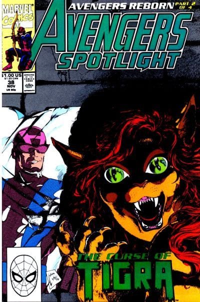 Marvel COMIC BOOK Avengers Spotlight #38 - CVR A (VF/NM)