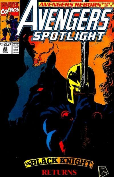 Marvel COMIC BOOK Avengers Spotlight #39 - CVR A (VF/NM)