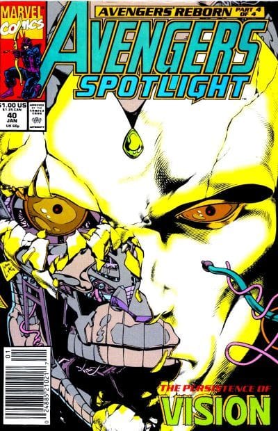 Marvel COMIC BOOK Avengers Spotlight #40 - CVR A (VF/NM)