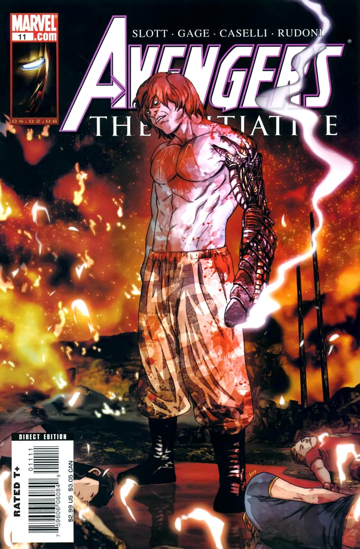 Marvel COMIC BOOK Avengers: The Initiative #11 - CVR A (VF)
