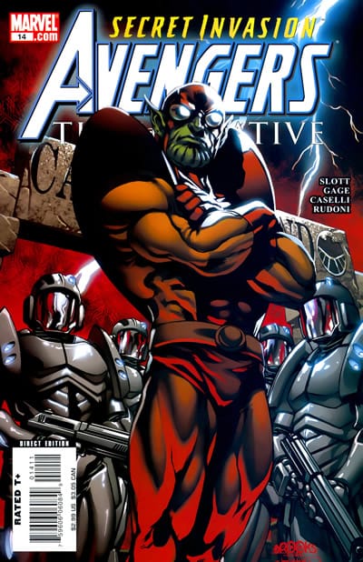 Marvel COMIC BOOK Avengers: The Initiative #14 - CVR A (VF)