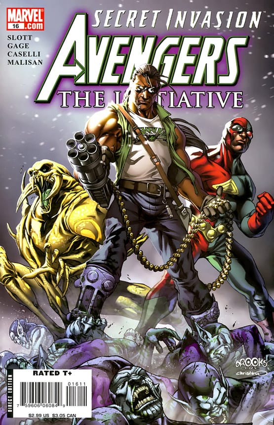 Marvel COMIC BOOK Avengers: The Initiative #16 - CVR A (VF)