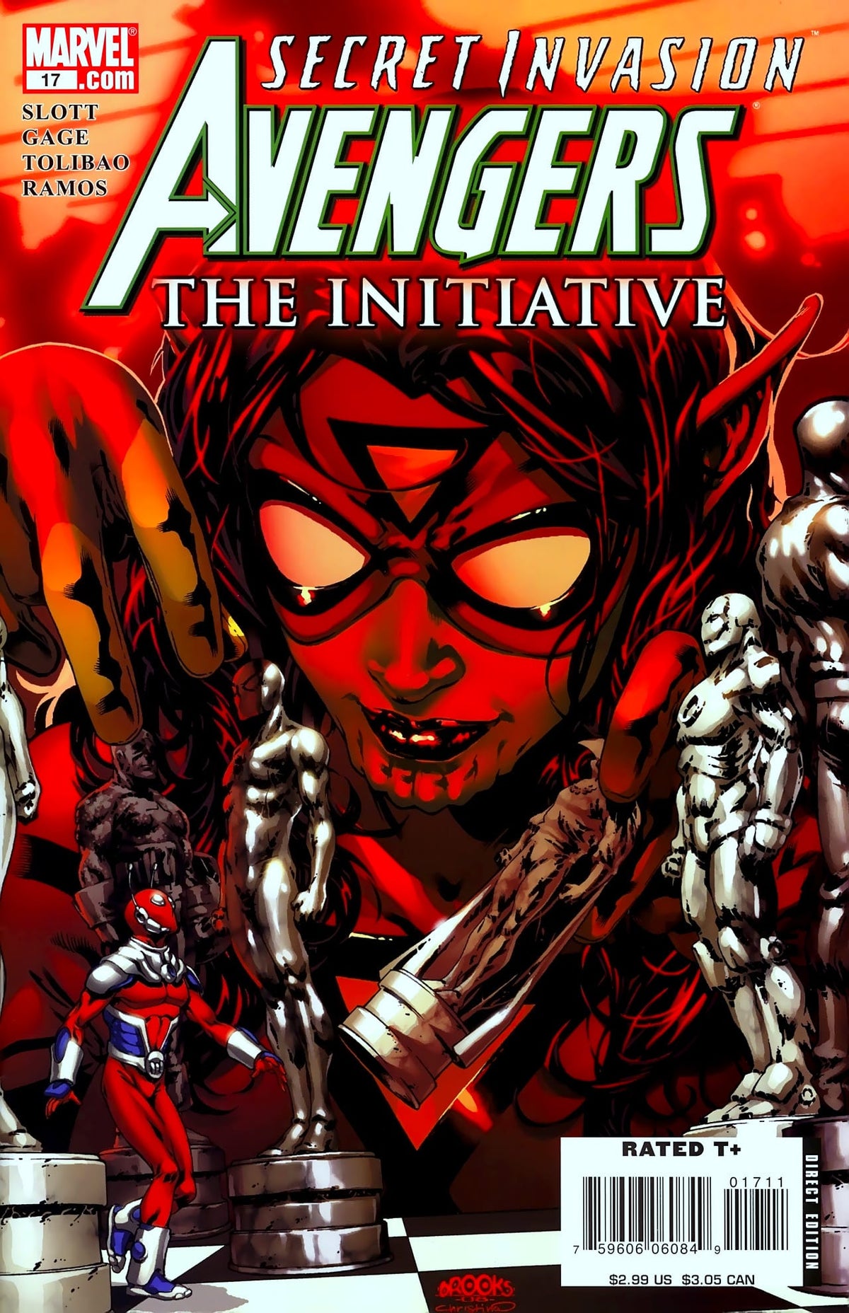 Marvel COMIC BOOK Avengers: The Initiative #17 - CVR A (VF)