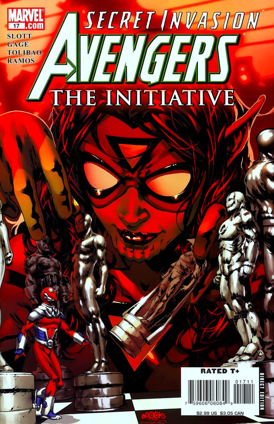 Marvel COMIC BOOK Avengers: The Initiative #17 - CVR A (VF)