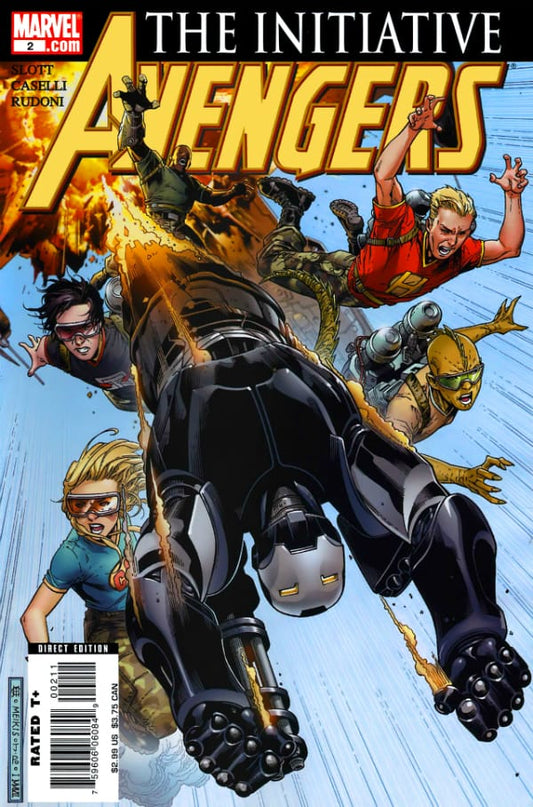 Marvel COMIC BOOK Avengers: The Initiative #2 - CVR A (VF)