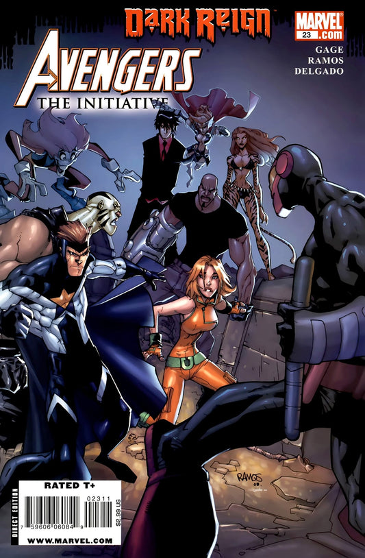 Marvel COMIC BOOK Avengers: The Initiative #23 - CVR A (VF)