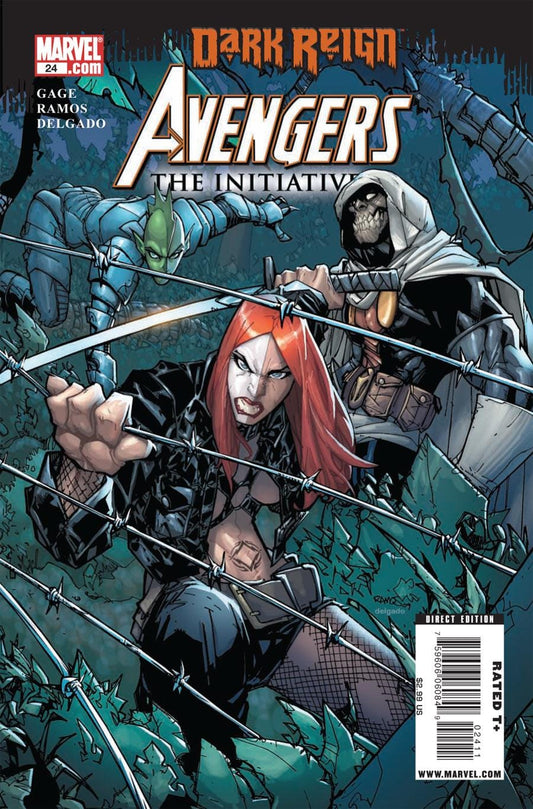 Marvel COMIC BOOK Avengers: The Initiative #24 - CVR A (VF)