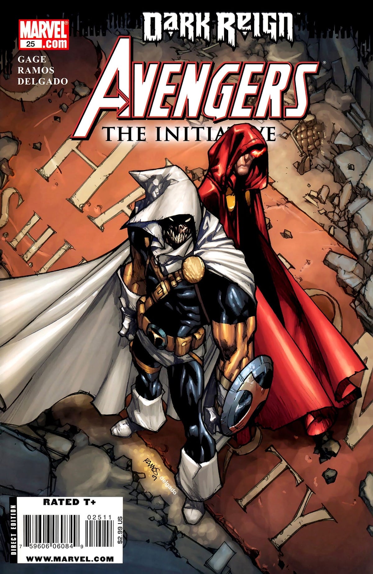 Marvel COMIC BOOK Avengers: The Initiative #25 - CVR A (VF)