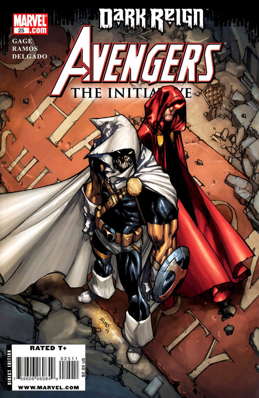 Marvel COMIC BOOK Avengers: The Initiative #25 - CVR A (VF)
