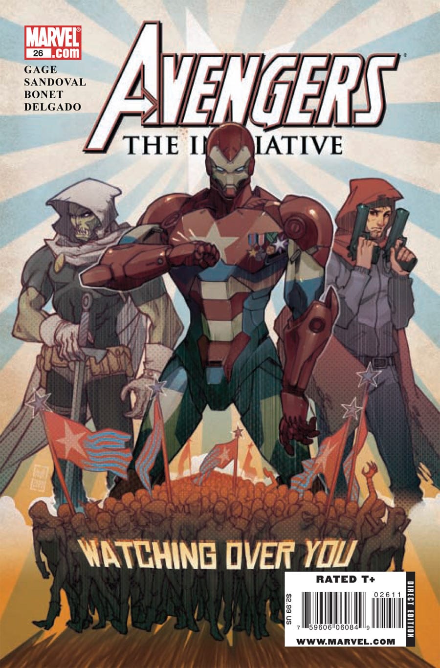 Marvel COMIC BOOK Avengers: The Initiative #26 - CVR A (VF)