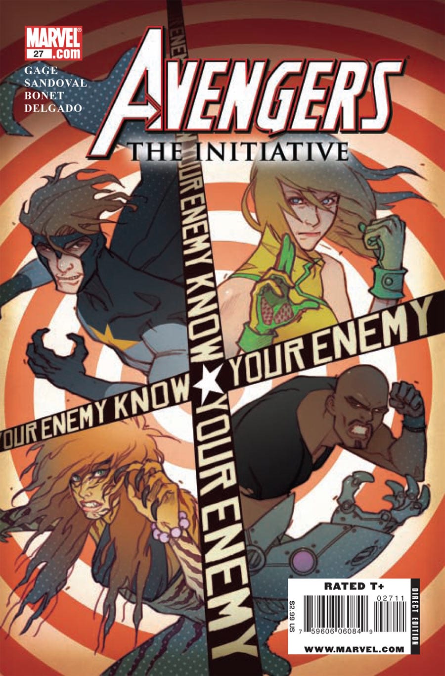Marvel COMIC BOOK Avengers: The Initiative #27 - CVR A (VF)