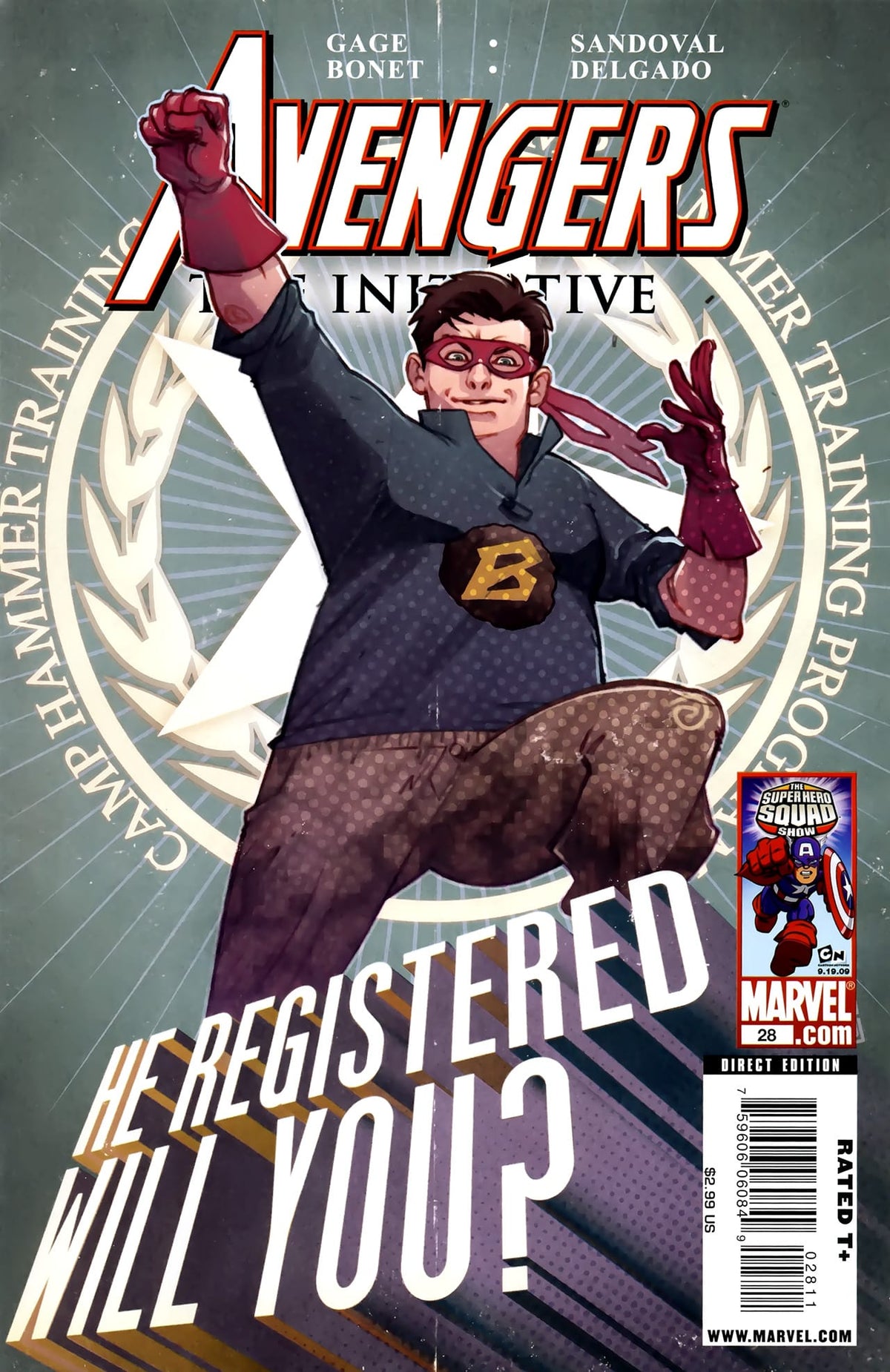 Marvel COMIC BOOK Avengers: The Initiative #28 - CVR A (VF)
