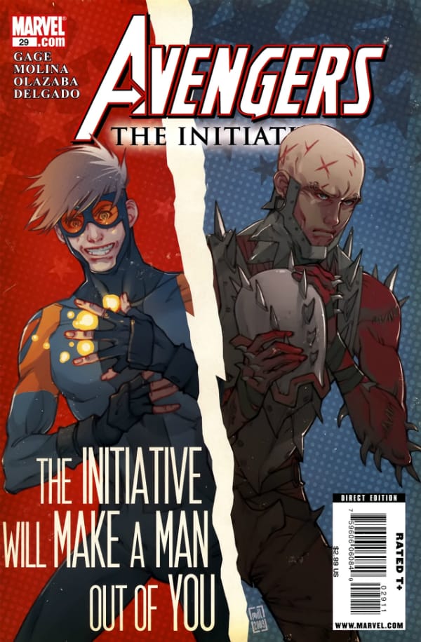 Marvel COMIC BOOK Avengers: The Initiative #29 - CVR A (VF)