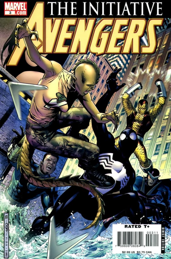 Marvel COMIC BOOK Avengers: The Initiative #3 - CVR A (VF)