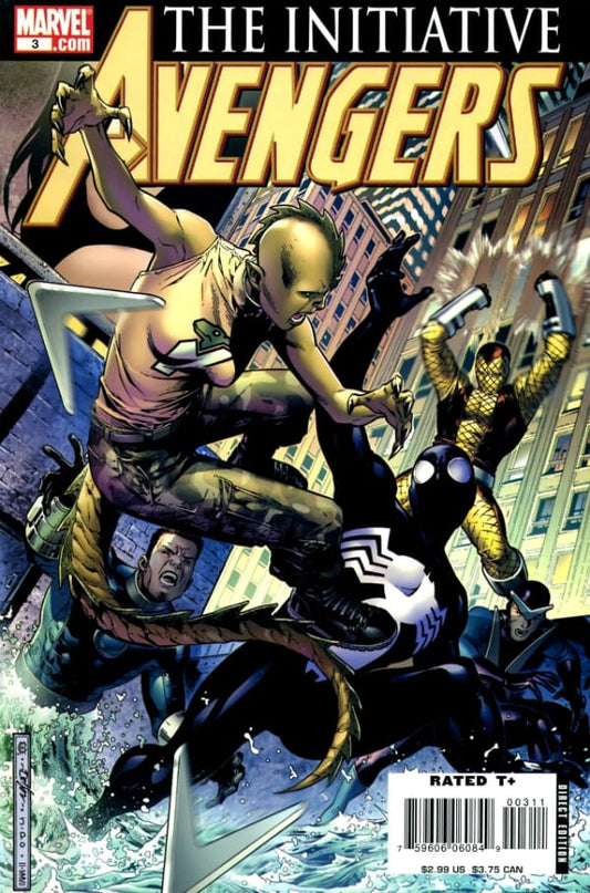 Marvel COMIC BOOK Avengers: The Initiative #3 - CVR A (VF)