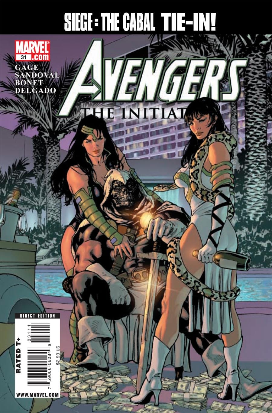 Marvel COMIC BOOK Avengers: The Initiative #31 - CVR A (VF)