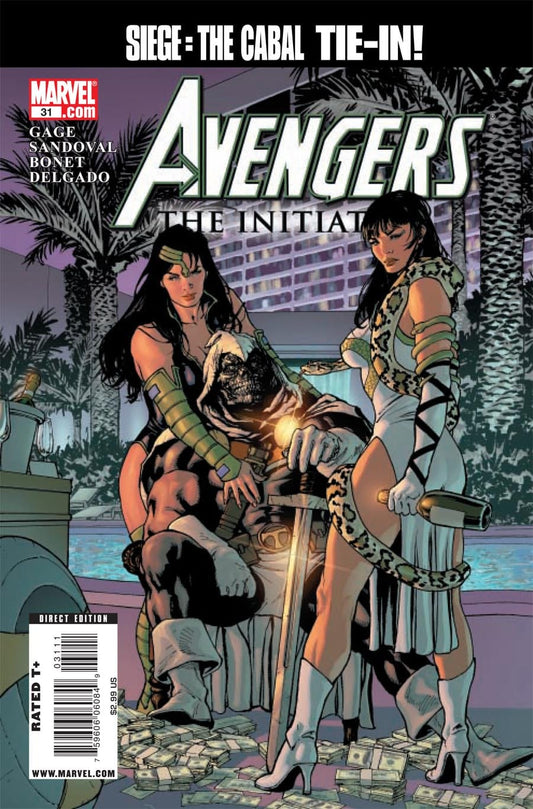 Marvel COMIC BOOK Avengers: The Initiative #31 - CVR A (VF)