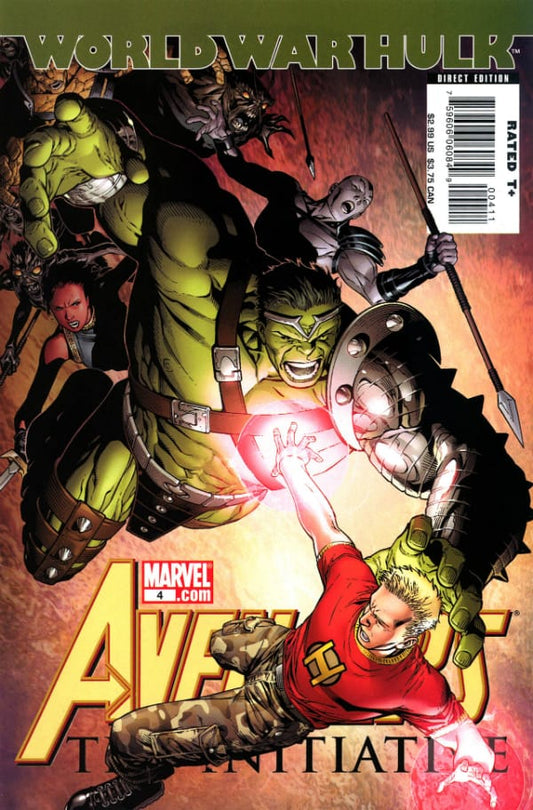 Marvel COMIC BOOK Avengers: The Initiative #4 - CVR A (VF)