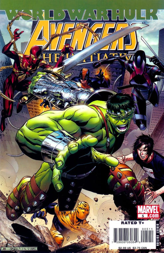 Marvel COMIC BOOK Avengers: The Initiative #5 - CVR A (VF)