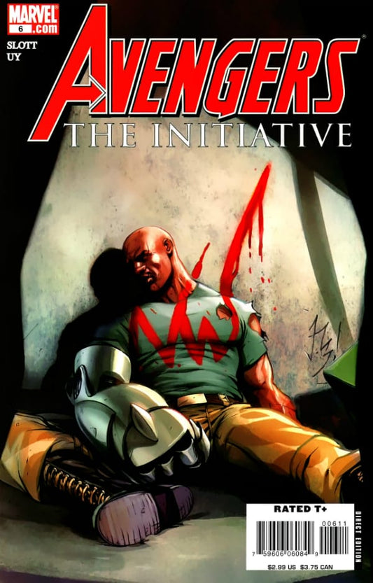 Marvel COMIC BOOK Avengers: The Initiative #6 - CVR A (VF)