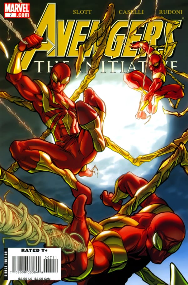 Marvel COMIC BOOK Avengers: The Initiative #7 - CVR A (VF)