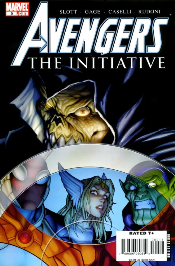 Marvel COMIC BOOK Avengers: The Initiative #9 - CVR A (VF)
