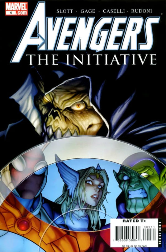 Marvel COMIC BOOK Avengers: The Initiative #9 - CVR A (VF)