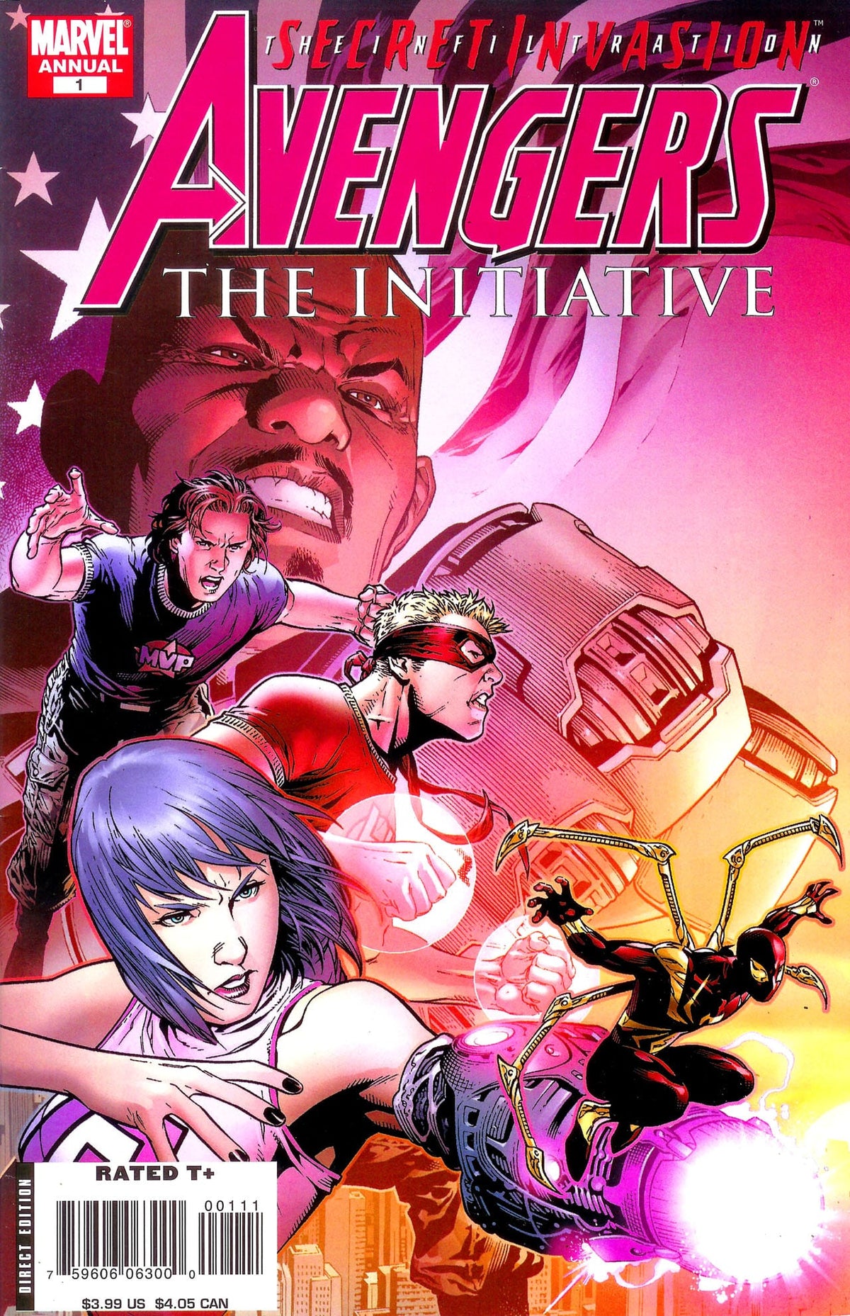 Marvel COMIC BOOK Avengers: The Initiative Annual #1 - CVR A (VF)