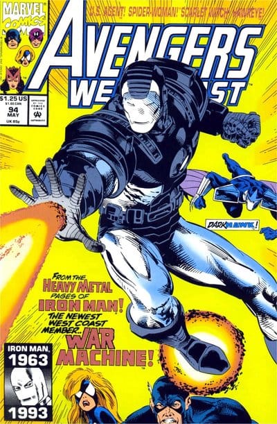 Marvel COMIC BOOK Avengers West Coast #94 - CVR A (VF)