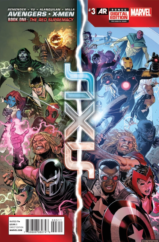 Marvel COMIC BOOK Avengers & X-Men: Axis #3 (VF/NM)