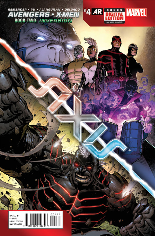 Marvel COMIC BOOK Avengers & X-Men: Axis #4 (VF/NM)