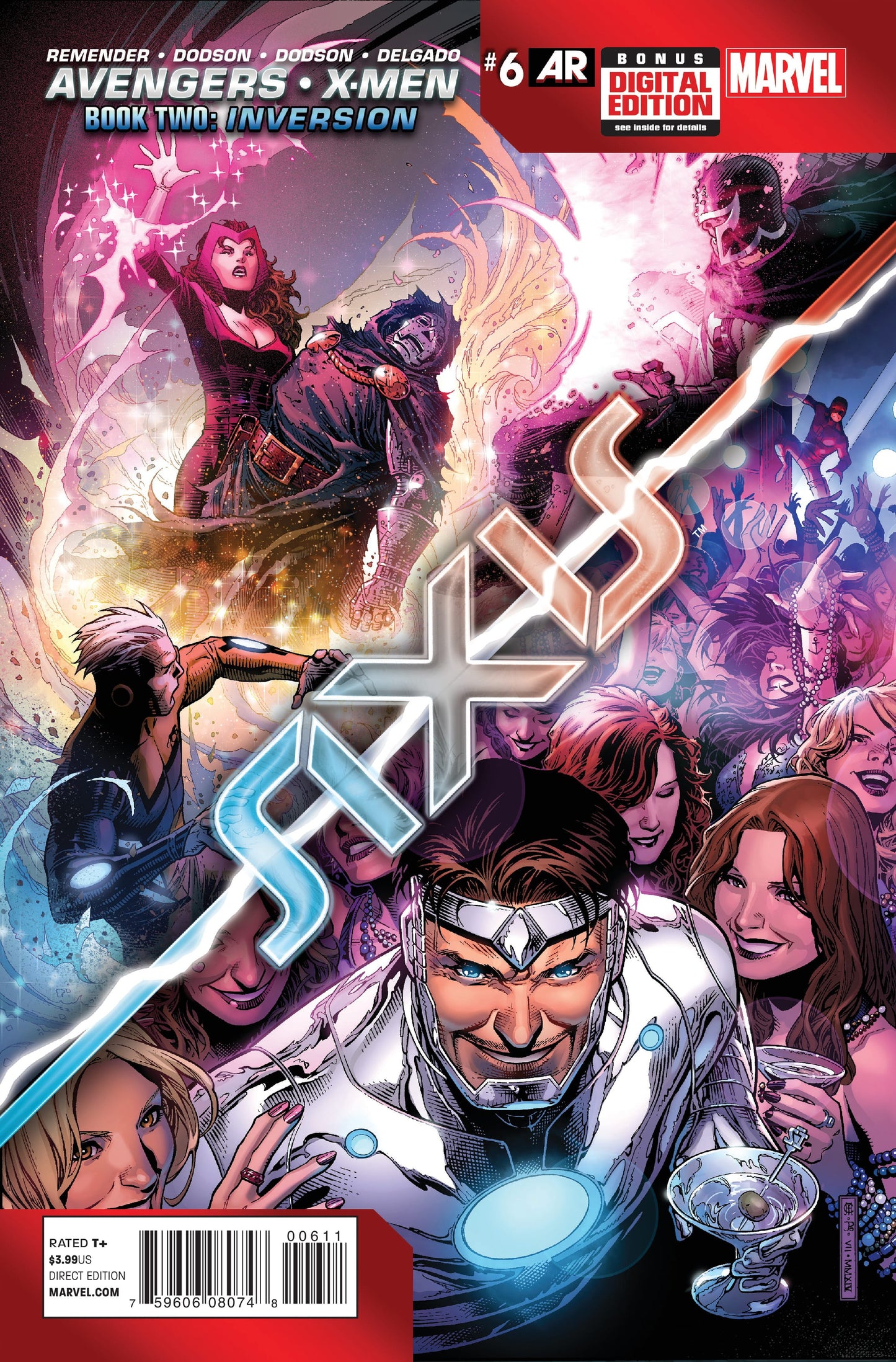 Marvel COMIC BOOK Avengers & X-Men: Axis #6 (VF/NM)