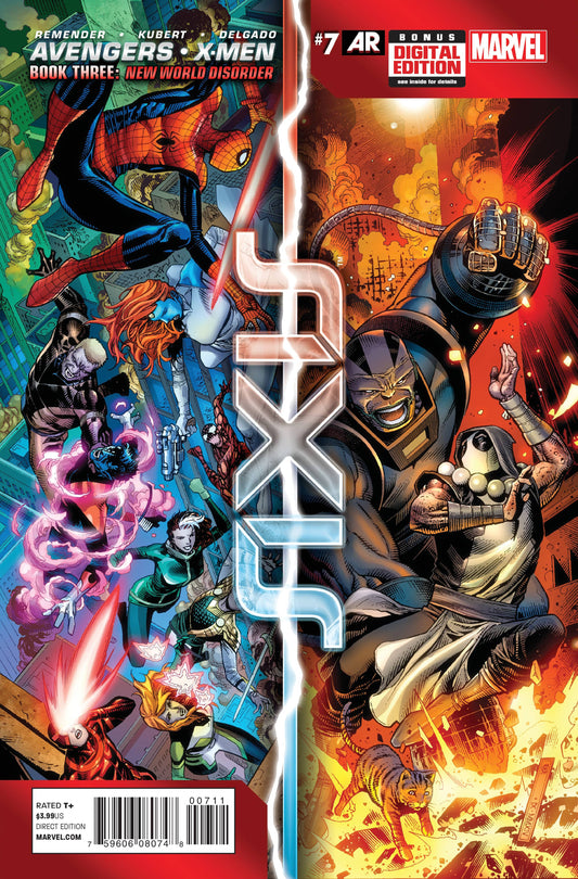 Marvel COMIC BOOK Avengers & X-Men: Axis #7 (VF/NM)