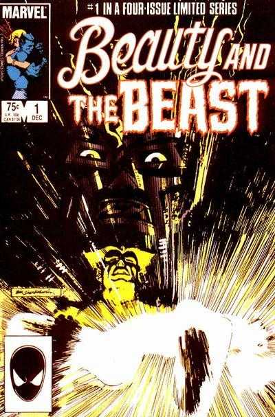Marvel COMIC BOOK Beauty and the Beast #1 (VF)
