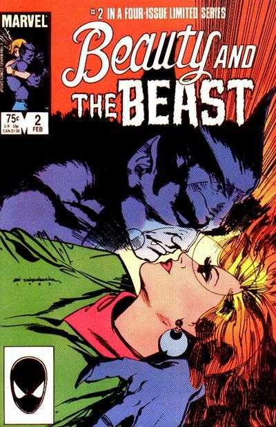 Marvel COMIC BOOK Beauty and the Beast #2 (VF)