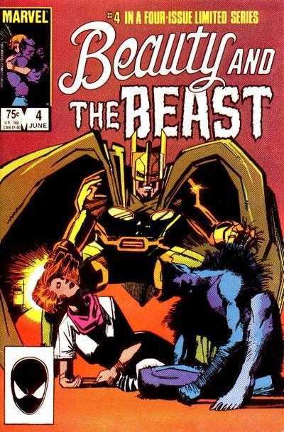 Marvel COMIC BOOK Beauty and the Beast #4 (VF)