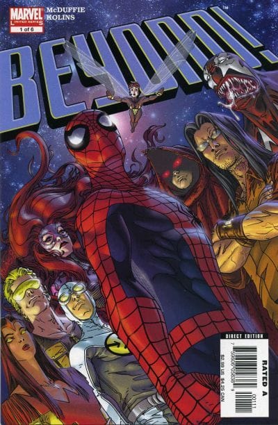 Marvel COMIC BOOK Beyond! #1 - CVR A (VF)