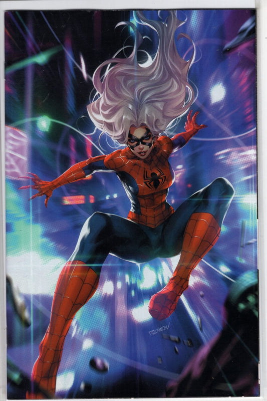 Marvel COMIC BOOK BLACK CAT #1 DERRICK CHEW VIRGIN VARIANT