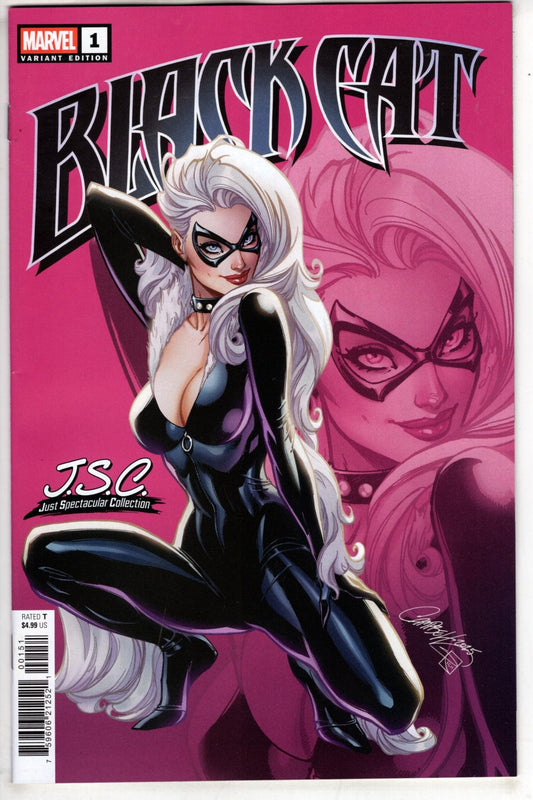 Marvel COMIC BOOK BLACK CAT #1 J. SCOTT CAMPBELL VARIANT