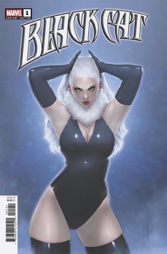 Marvel COMIC BOOK BLACK CAT #1 JEEHYUNG LEE VARIANT
