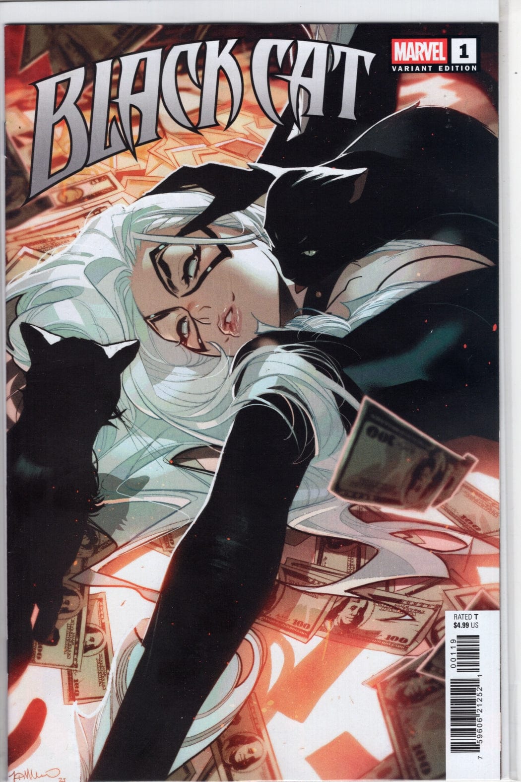 Marvel COMIC BOOK BLACK CAT #1 SIMONE DI MEO VARIANT